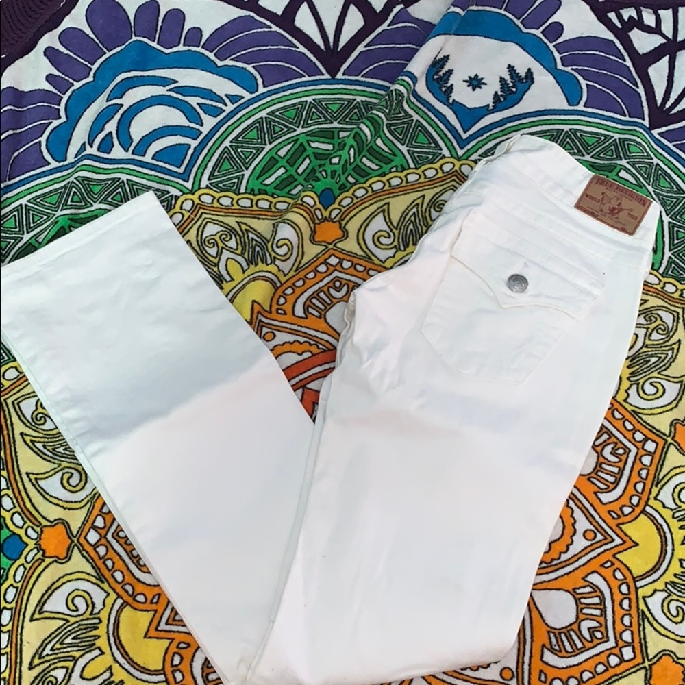 True Religion “World Tour” women’s Jeans